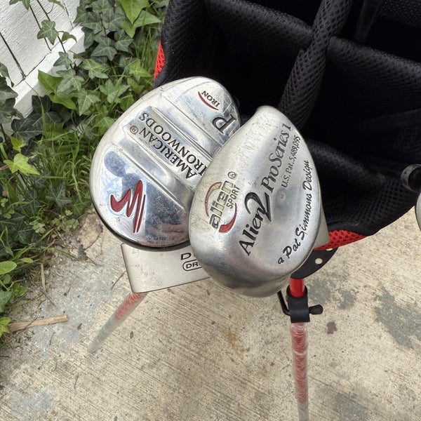 Ironwood Mens Right Handed Hybrid Golf Club Complete Set With Brand New Bag