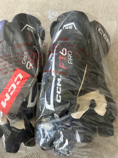 CCM FT6 Pro 15” Hockey Gloves New!