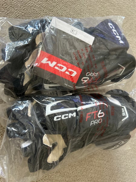 CCM FT6 Pro 15” Hockey Gloves New!
