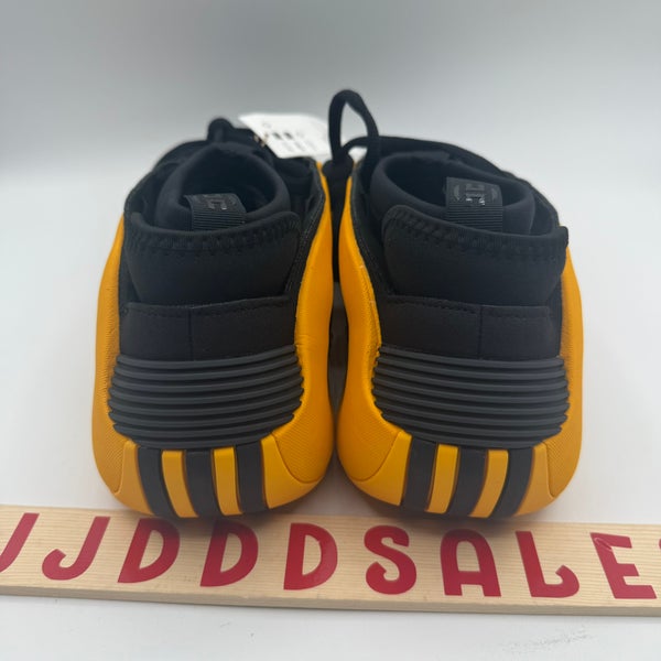 Adidas Harden Vol. 8 Basketball Shoes Black Yellow IG6589 Men's Size 12 NWT   New