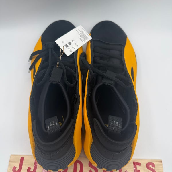 Adidas Harden Vol. 8 Basketball Shoes Black Yellow IG6589 Men's Size 12 NWT   New