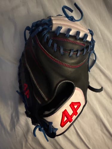 2023 Catcher's Right Hand Throw 44 Pro Baseball Glove 33.5" (New)