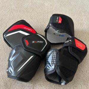 Bauer Vapor 3x Pro Sr Medium Elbow Pad New