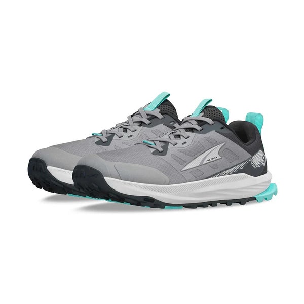 Altra Lone Peak 9 AL0A85PR220 Sneakers Women's 9 Gray Trail Running Shoes PQ174