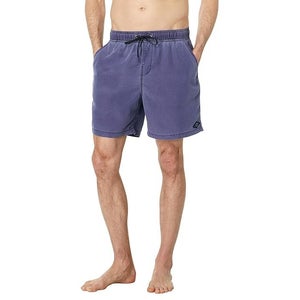 Billabong All Day Overdye Boardshorts Men's XL Purple Drawstring Waist QLW29