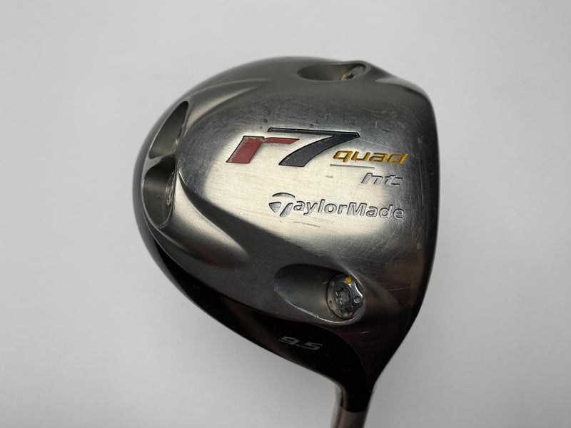 Taylormade R7 Quad HT Driver 9.5* MAS2 55g Regular Graphite Mens RH