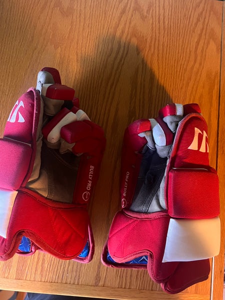 Belle Tire Warrior BULLY Gloves 14" Pro Stock (Used)