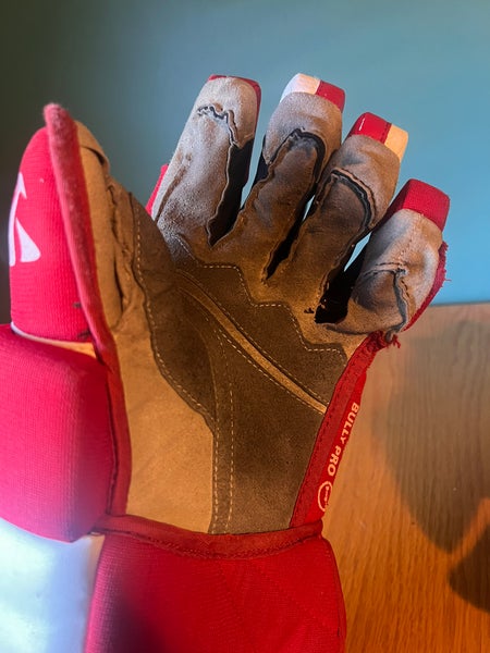 Belle Tire Warrior BULLY Gloves 14" Pro Stock (Used)