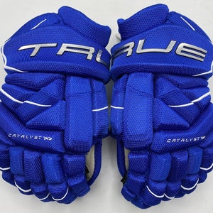 NEW True Catalyst 7X3 Gloves, Royal Blue, 12”