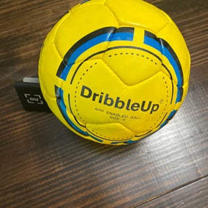 DribbleUp Smart Soccer Trainer ball