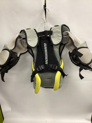 Warrior (Used) Large Youth Intermediate Goalie Chest Protector