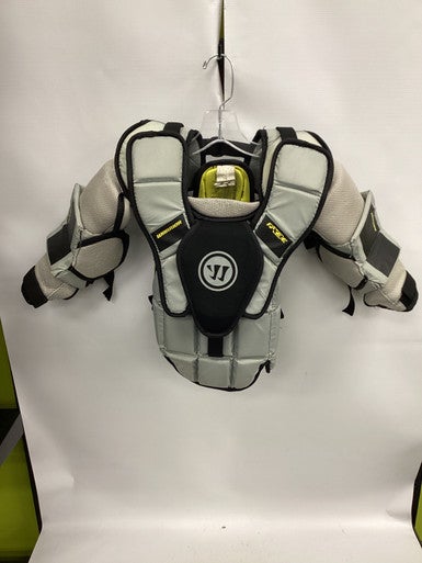 Warrior (Used) Large Youth Intermediate Goalie Chest Protector