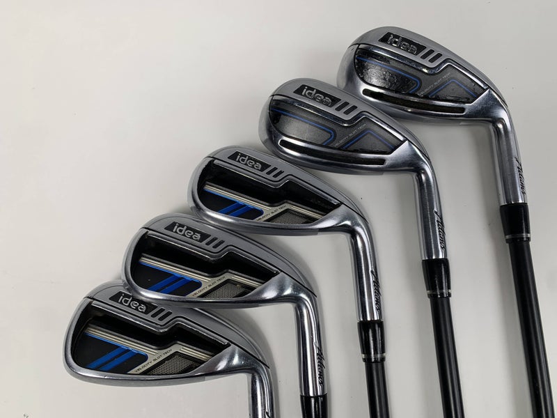 Adams Idea 2014 Iron Set 6-PW Bassara 60g Regular Graphite Mens RH