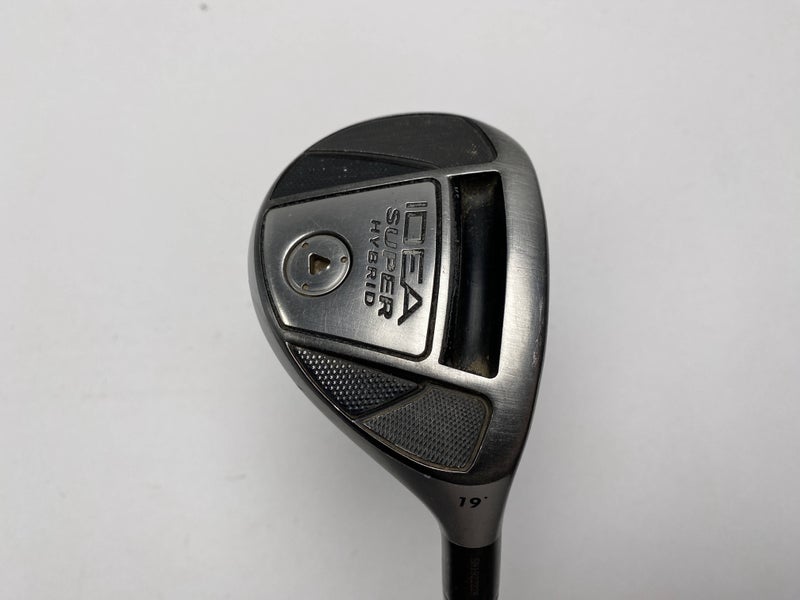 Adams 2012 Idea Super 3 Hybrid 19* Ozik Program H7.1 Regular Graphite Mens RH