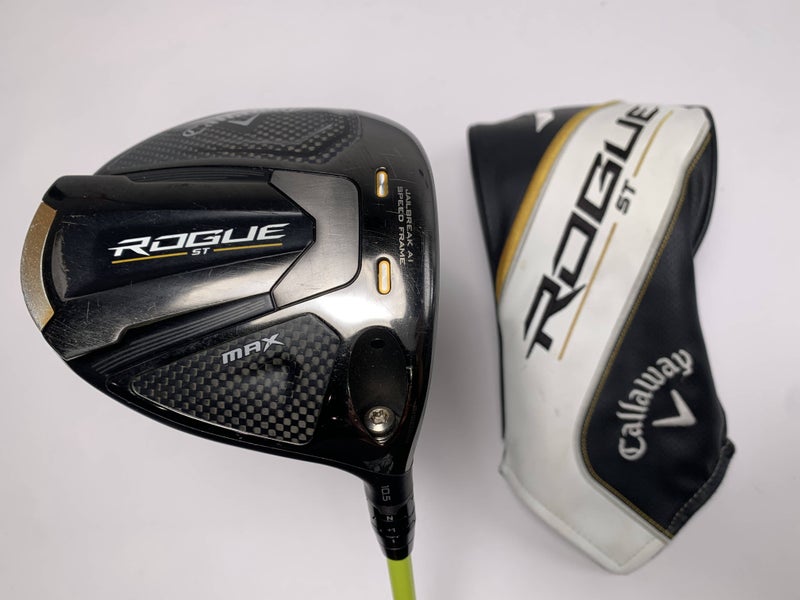 Callaway Rogue ST Max Driver 10.5* UST Mamiya ProForce V2 6F4 Stiff RH HC