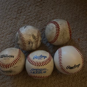 Random Baseballs More Too ( Message For More Details )