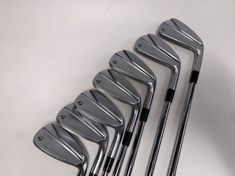 TaylorMade P790 2021 Iron Set 5-PW+GW Dynamic Gold X100 120g XStiff RH +1''