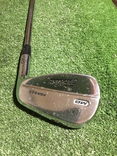 Titleist MB 710 Forged Pitching Wedge (PW) Regular R300 True Temper XP 95 Steel