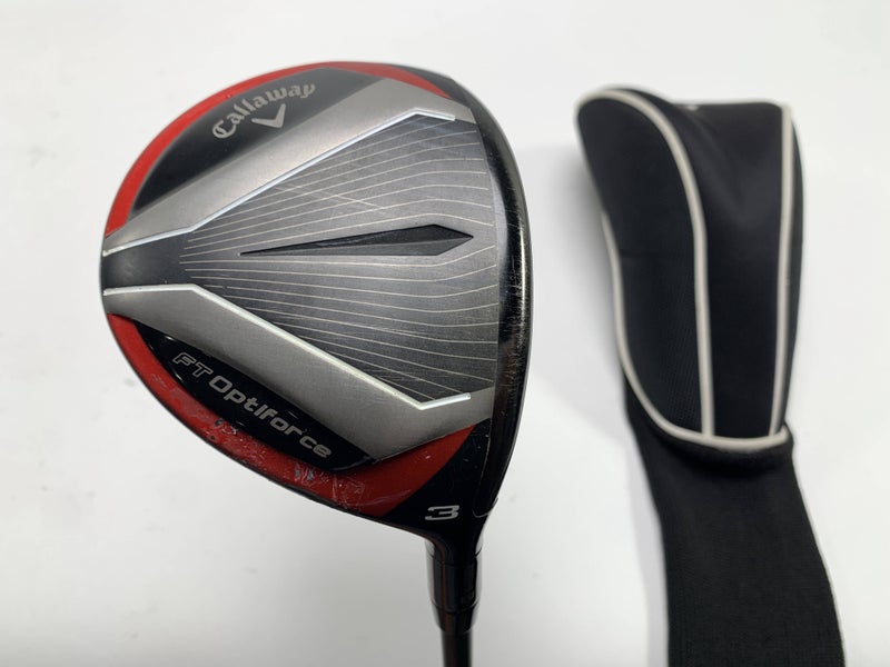 Callaway FT Optiforce 3 Fairway Wood 15* Project X PXv 6.0 Stiff Graphite RH HC
