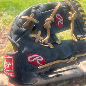 Rawlings Right Hand Throw Infield GG Gamer Baseball Glove 11.5" (Used)