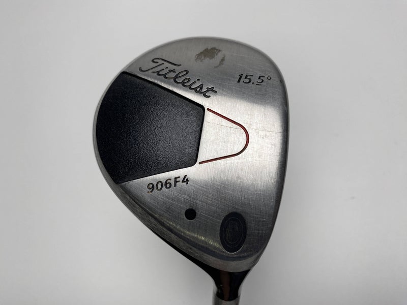 Titleist PT 906F4 3 Fairway Wood 15.5* Graphite Design Tour AD YS-6+ Stiff RH