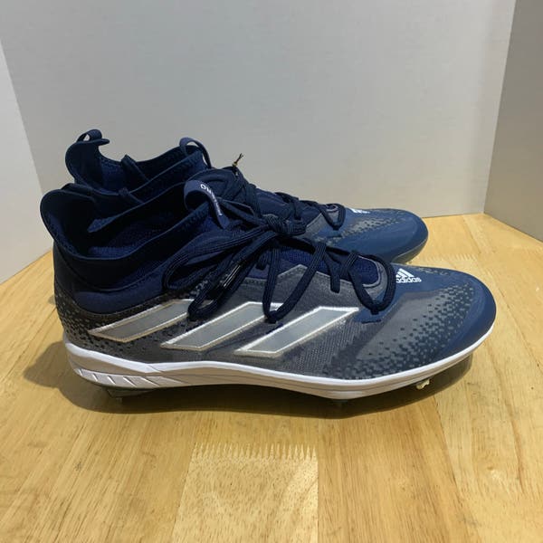 Adidas Adizero lightlock New Baseball Cleats Men\'s Size 13.5 Adidas Adizero Afterburner 7 Lightlock Metal Baseball Cleats  main image 3