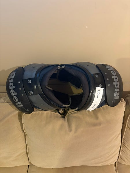 Large Adult Riddell PHENOM SK Shoulder Pads (Used)