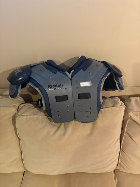 Large Adult Riddell PHENOM SK Shoulder Pads (Used)