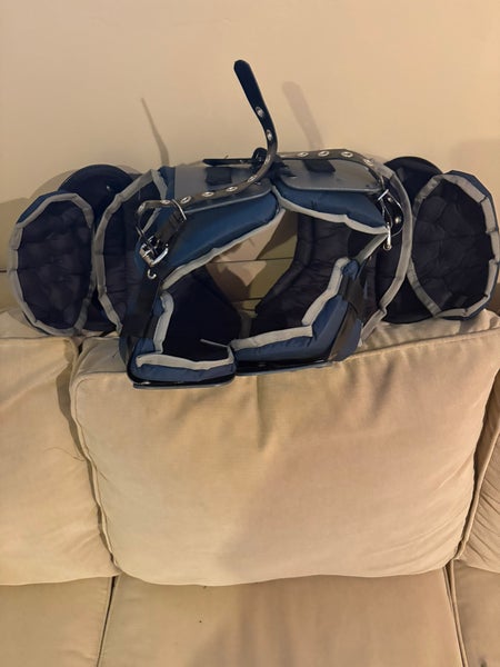 Large Adult Riddell PHENOM SK Shoulder Pads (Used)