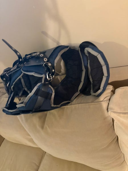 Large Adult Riddell PHENOM SK Shoulder Pads (Used)