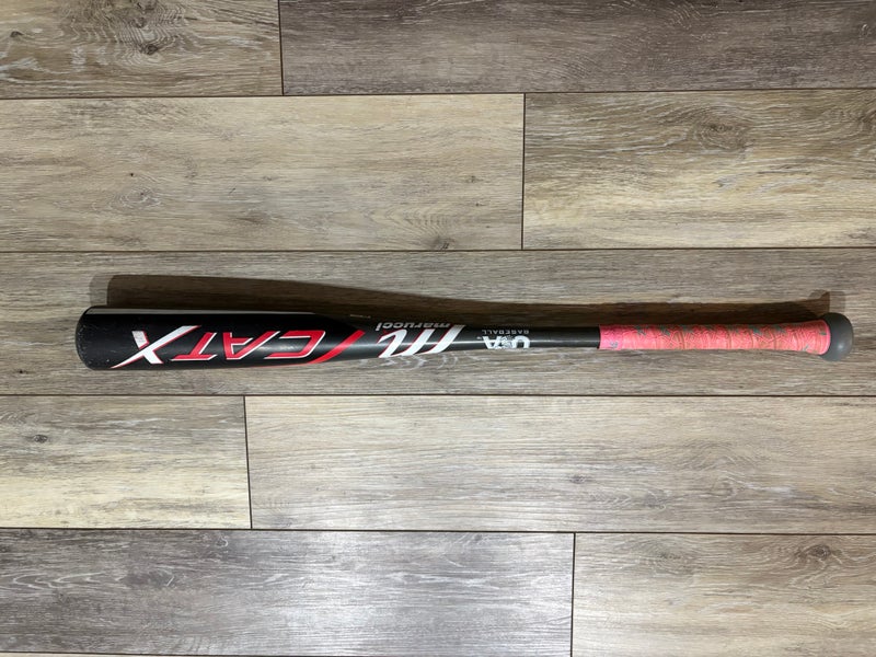 Marucci CAT X USA USABat Certified Bat (-11) Alloy 18 oz 29" (Used)