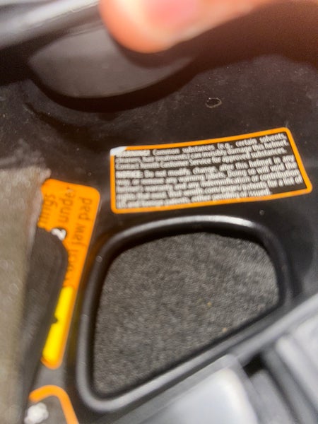 Large Youth  Helmet (Used)