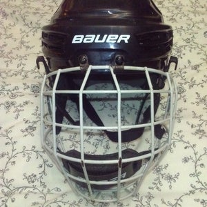 Medium Bauer IMS 5.0 Helmet w Jofa 480M cage