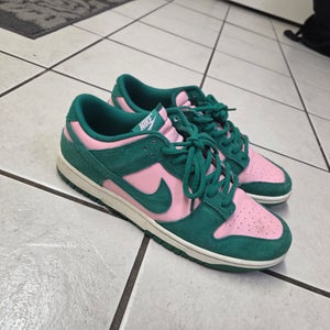 Pink and Green Size M 11.5 (W 12.5) Adult Unisex Nike (New)