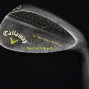 CALLAWAY MAC DADDY WEDGE TOUR GRIND LOFT:52 LENGHT:36IN RIGHT HANDED NEW GRIP