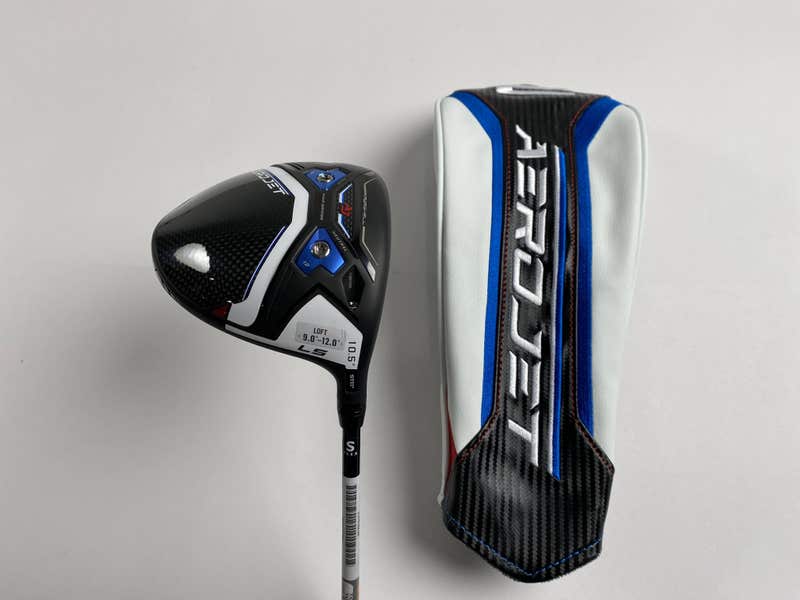 Cobra AeroJet LS Driver 10.5* Mitsubishi Chemical Kai'li 60g Stiff