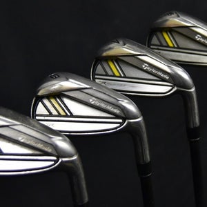 TAYLORMADE RBLADEZ IRON SET 6-9 SHAFT:SENIOR LENGHT:37IN RIGHT HANDED