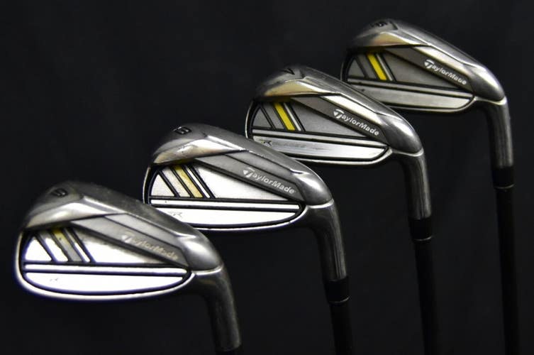 TAYLORMADE RBLADEZ IRON SET 6-9 SHAFT:SENIOR LENGHT:37IN RIGHT HANDED