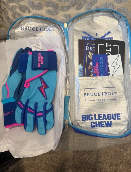Manchette Bruce Bolt Big League Pour Femme, Taille M, Blanche, Activewear
