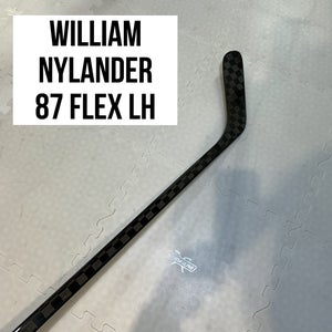 Senior(1x)Left Willy Nylander 87 Flex PROBLACKSTOCK Toe Pattern Unbranded Pro Stock Hockey Stick