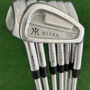 Miura CB-501 Forged Iron Set 4-P / Dynamic Gold S400 120 Stiff
