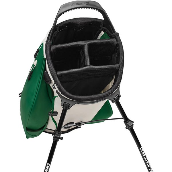 NEW 2025 Cobra Ultralight Pro Vine Green/Sugar Almond 4 Way Stand Golf Bag