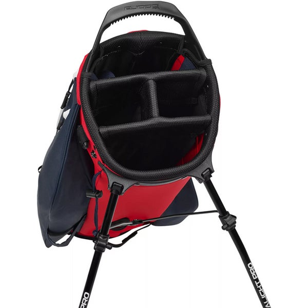 NEW 2025 Cobra Ultralight Pro Club Navy/Strong Red 4 Way Stand Golf Bag