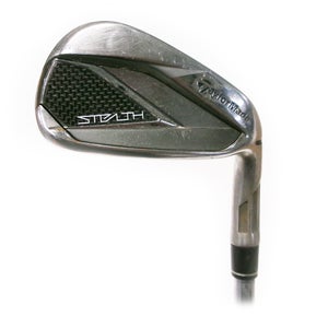 TaylorMade Stealth Single 7 Iron Steel KBS Max MT 85 Stiff Flex