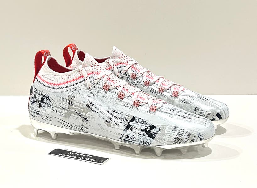 Size 14 Under Armour Spotlight MC Anniversary Football  display picture 2