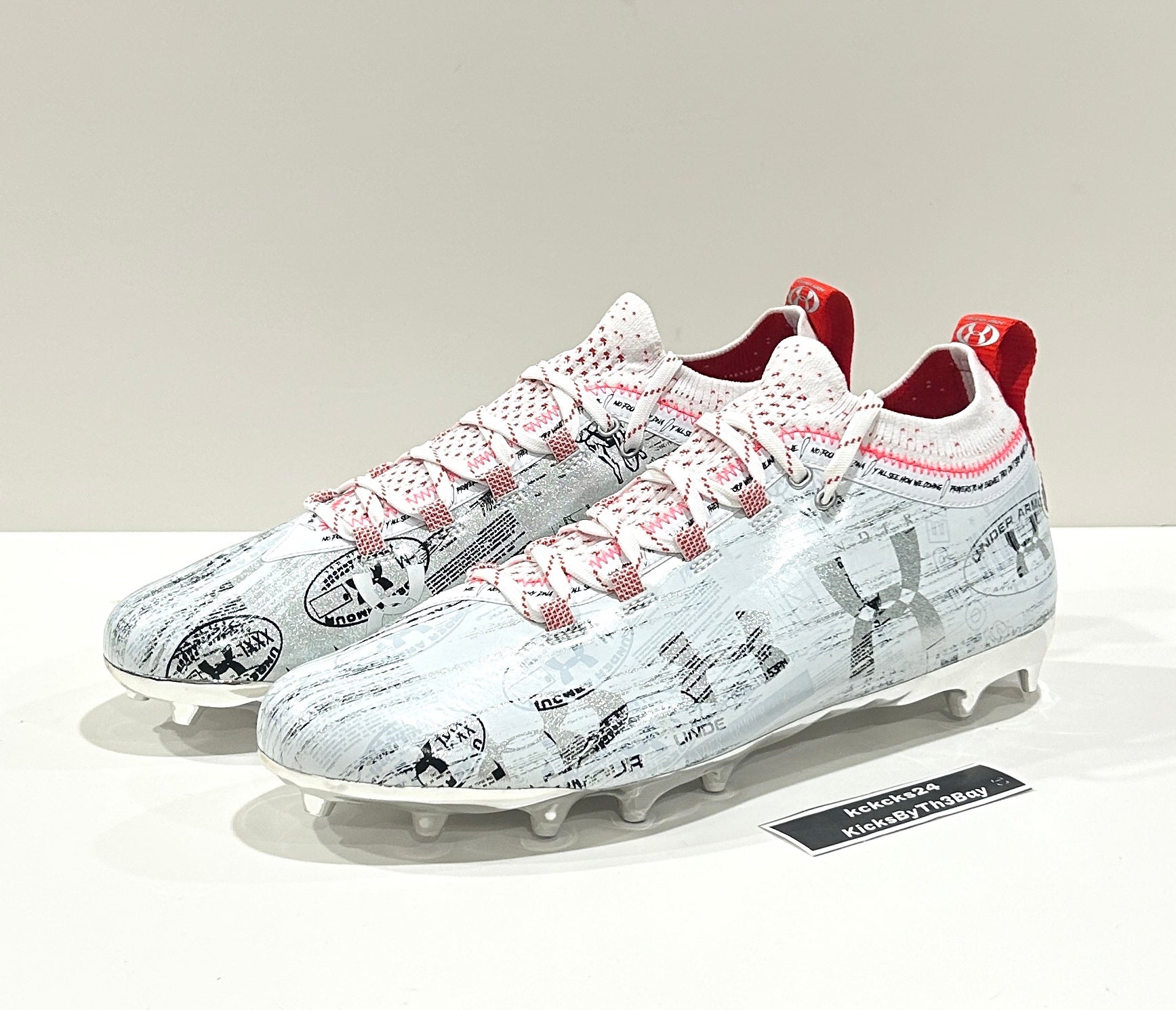 size 14 under armour cleats