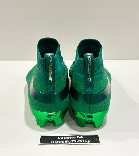 Under Armour Spotlight MC Suede Green Football Cleats Size 9  display picture 1