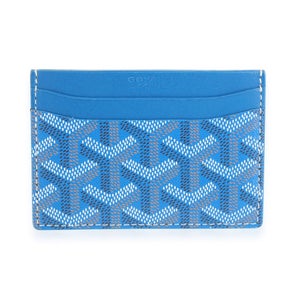 Goyard wallet blue next day ship