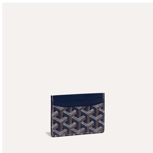 Goyard wallet navy next day ship