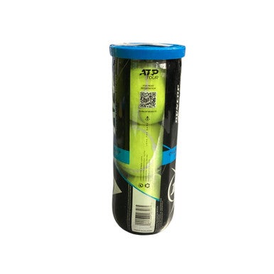 Used Dunlop ATP EXTRA DUTY 3-ball Tennis Canister 11760-S000074574